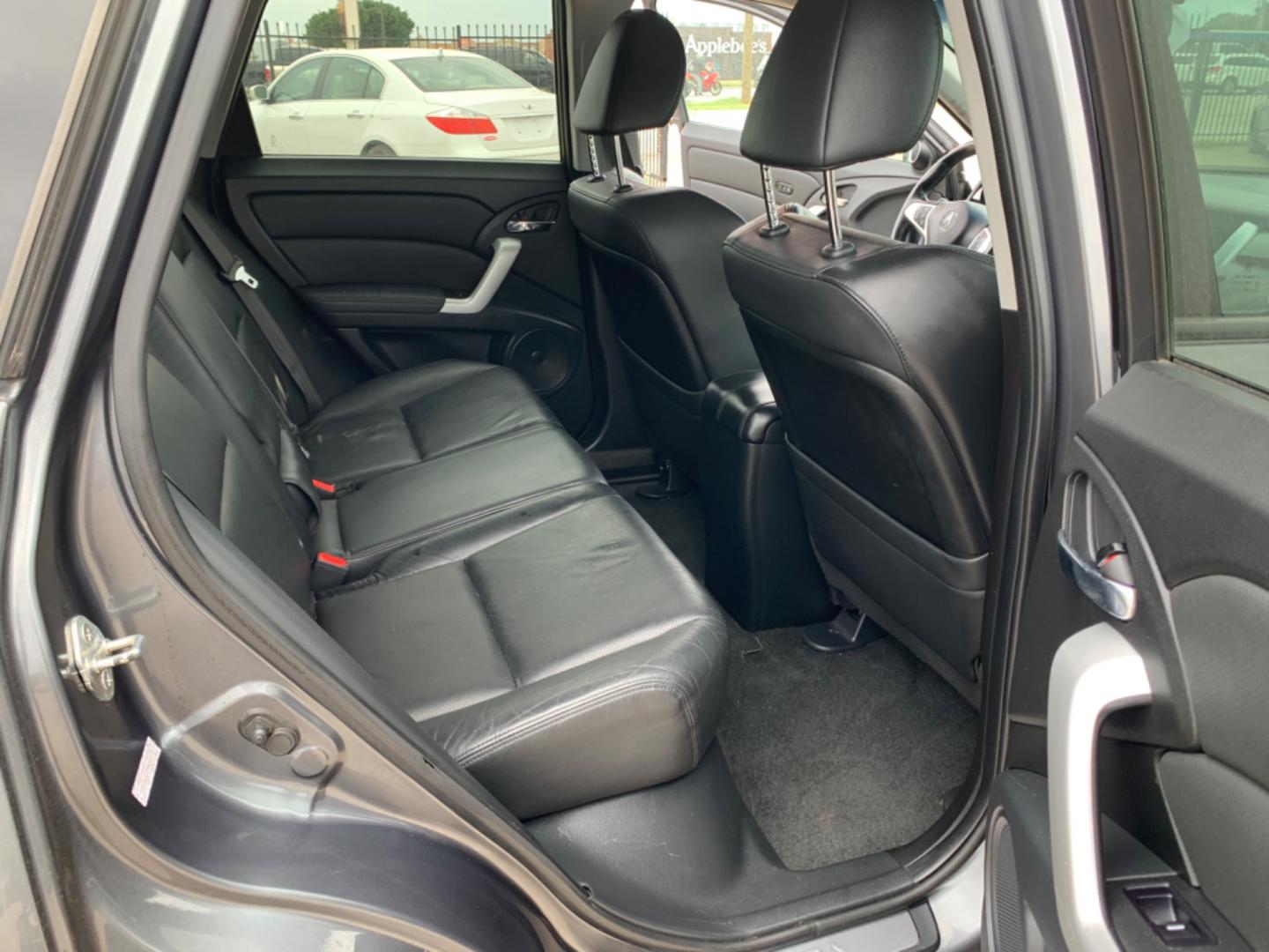 2009 Silver /Black Acura RDX (5J8TB18239A) with an 2.3L L4 DOHC 16V engine, Automatic transmission, located at 1830 North Belt Line Road, Irving, TX, 75061, (469) 524-0199, 32.834373, -96.993584 - Photo#12